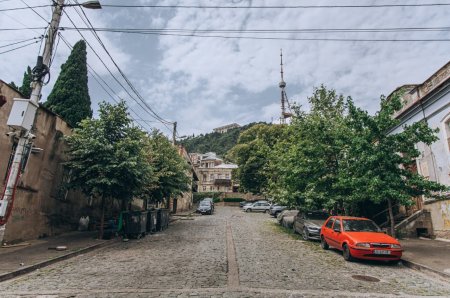 თბილისში ალექსანდრე ჭავჭავაძის ქუჩის რეაბილიტაცია იწყება