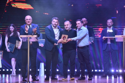 ბიზნესის ეროვნული ჯილდოსა და გრან პრის მფლობელი, კომპანია „არემჯი“ გახდა
