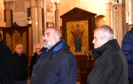 В соборе Святой Троицы состоялась гражданская панихида погибших в абхазской войне