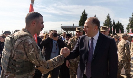 ვაზიანში მეოთხე ქვეითი ბრიგადის იუბილე აღინიშნა