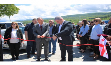 Nikoloz Kvezereli attended the events dedicated to the Independence Day in Akhmeta Municipality