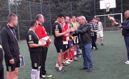 Competition named after the hero of August War was held in mini football