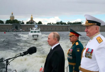 "Наступает великий День Победы Великой Отечественной и Второй Мировой войны, самой кровопролитной и разрушительной войне в истории человечества"