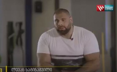 ქართველი ჰალკი, ლევან საგინაშვილი, 20 წლის ასაკში დაწყებული სპორტული ცხოვრება - "რჩეული"