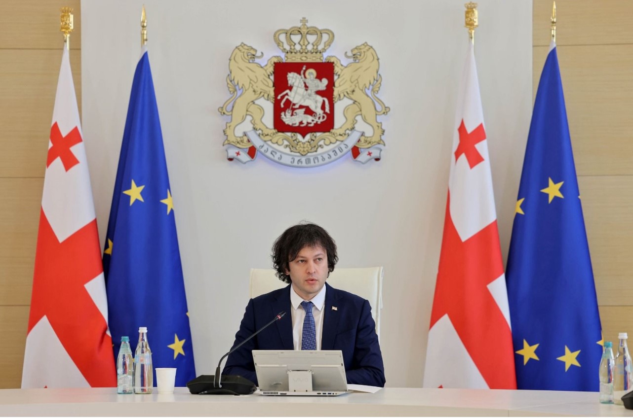 ირაკლი კობახიძე – მშვიდობის დაცვა ჩვენი უმთავრესი პრიორიტეტია, ერი, რომელსაც არ ახსოვს თავისი გმირებ