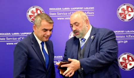 Koba Kobaladze held a meeting with the Turkish military attache