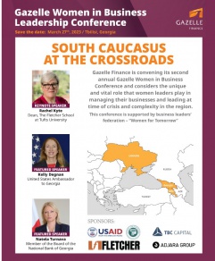 GAZELLE WOMEN IN BUSINESS CONFERENCE, 27 MARCH