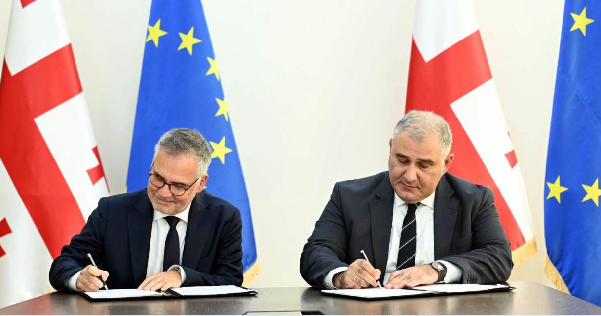 რესპუბლიკური საავადმყოფოს ახალი კორპუსის პროექტირებაზე საერთაშორისო კომპანიასთან ხელშეკრულება გაფორმ