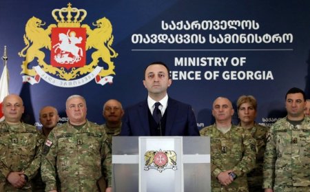 საქართველოს თავდაცვის სამინისტრო სამხედრო ქალაქის მშენებლობას იწყებს