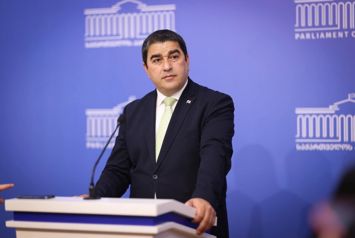 სამწუხაროდ, დღეს ბრიუსელი ბარიერია საქართველოსა და ევროკავშირის წევრ ქვეყნებს შორის ურთიერთობებში -შ