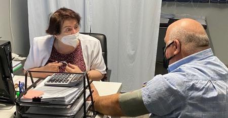 The 133rd Charity Event of Chapidze Emergency Cardiology Center for Veterans