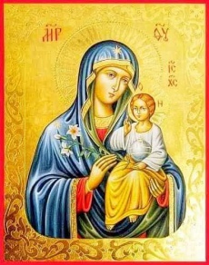 ყოვლადწმიდა ღმრთისმშობლის სასწაულთმოქმედი ხატი "უჭკნობი ყვავილი"
