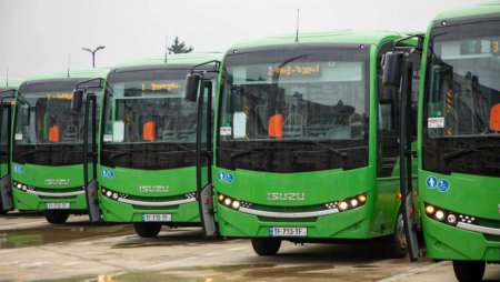 В Имеретии обновят общественный транспорт: регион получит 24 новых автобуса и 12 микроавтобусов