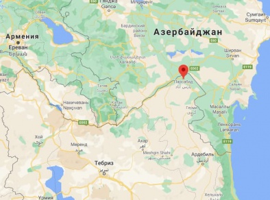 Азербайджан и Иран договорились построить железнодорожный терминал